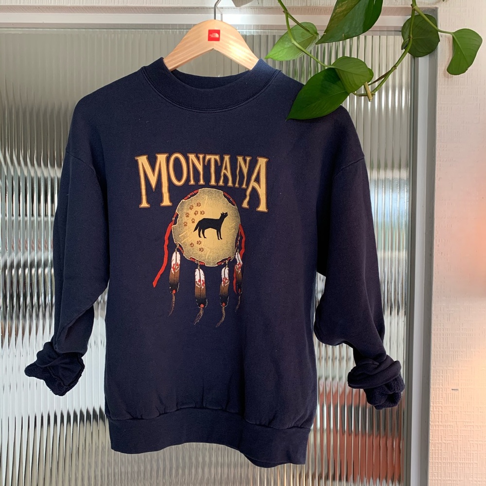 VINTAGE MONTANA CREW